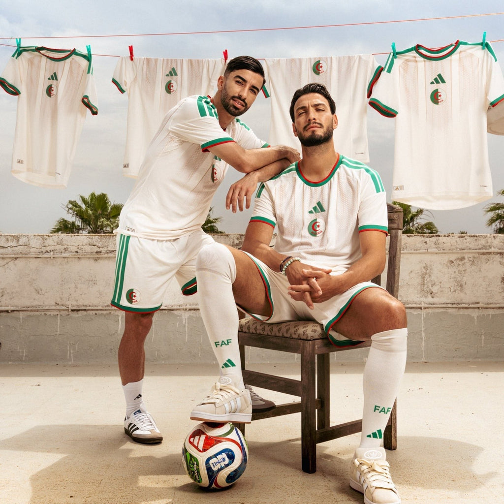 Algeria Player 2026 World Cup Home Jersey
