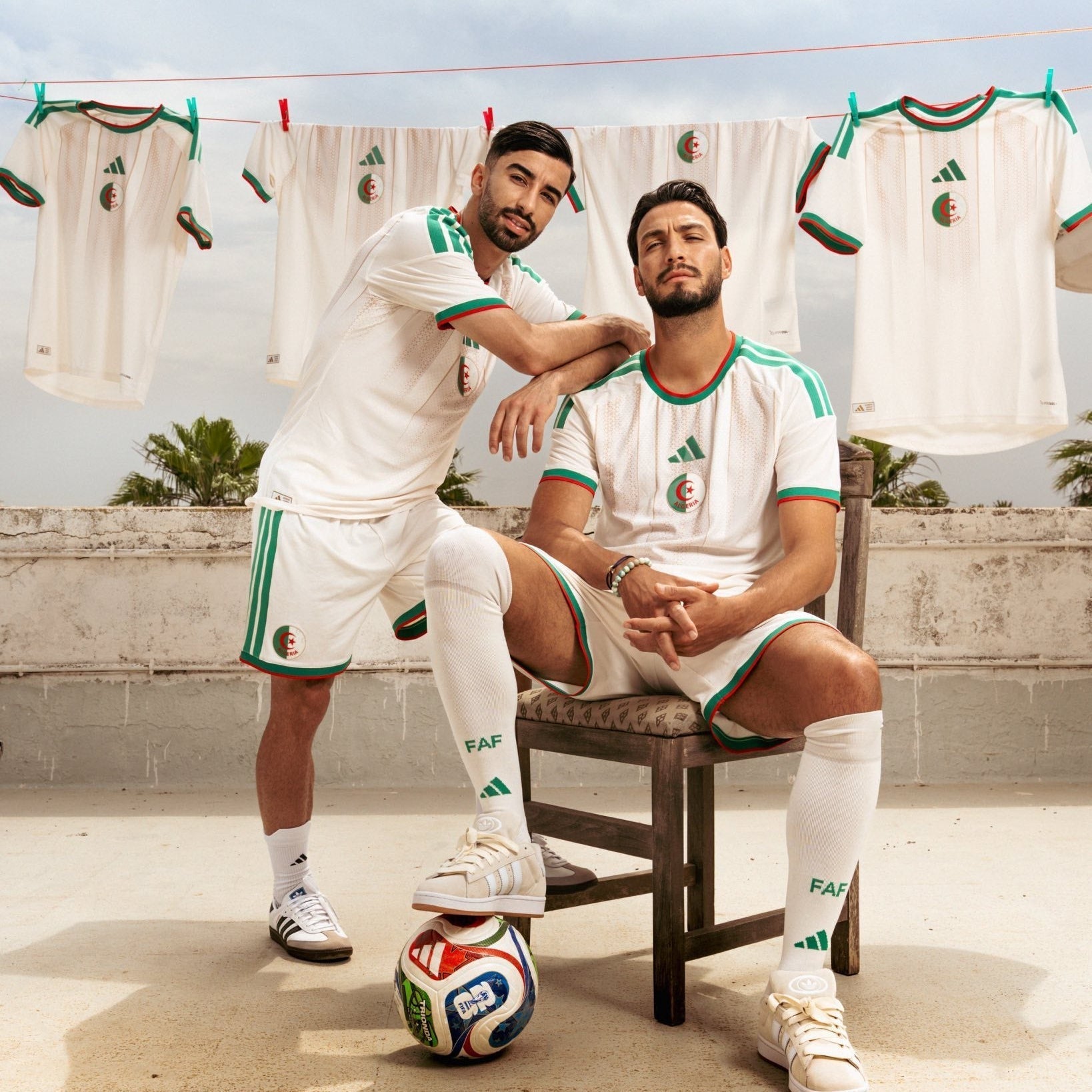 Algeria Player 2026 World Cup Home Jersey