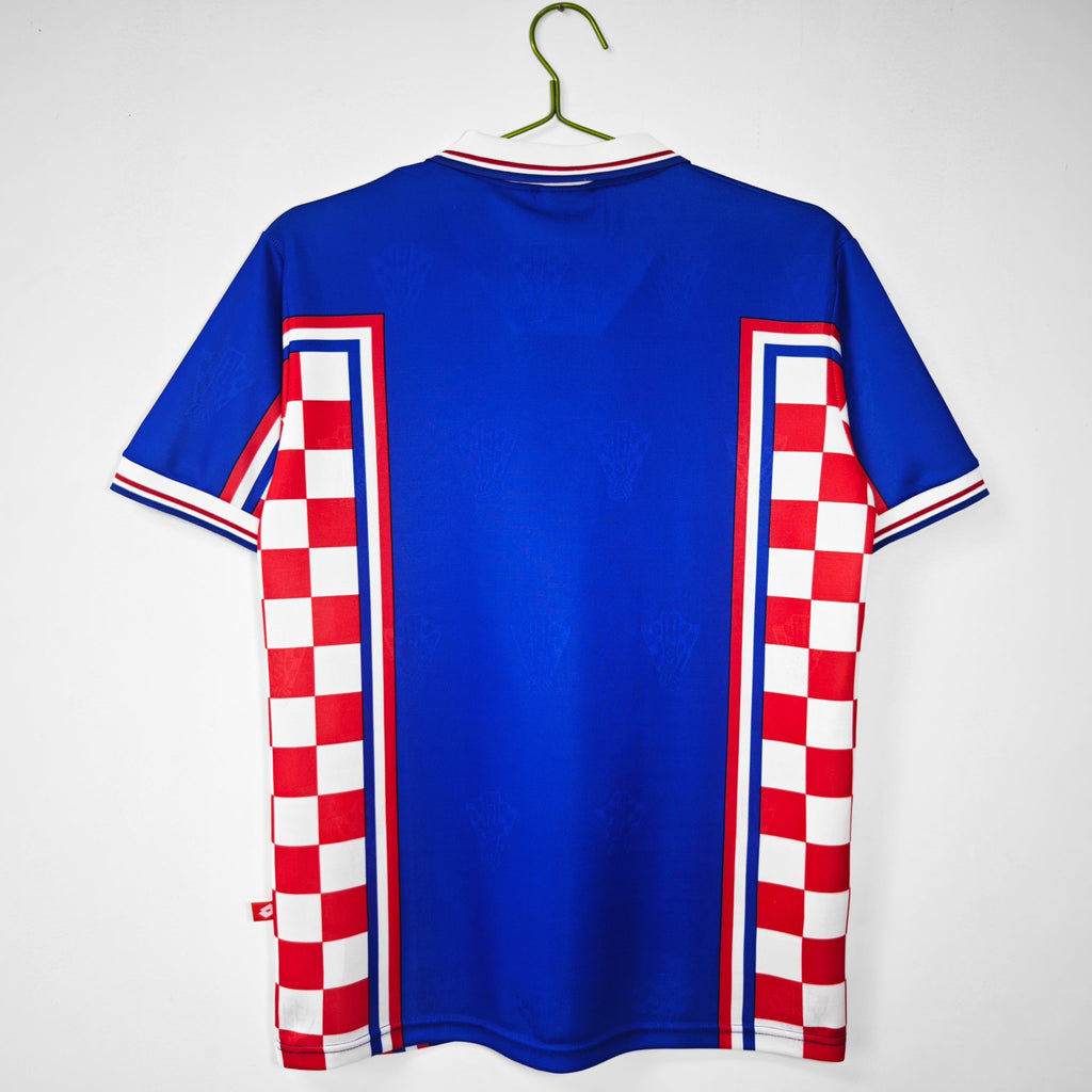 Croatia Retro 1998 World Cup Away