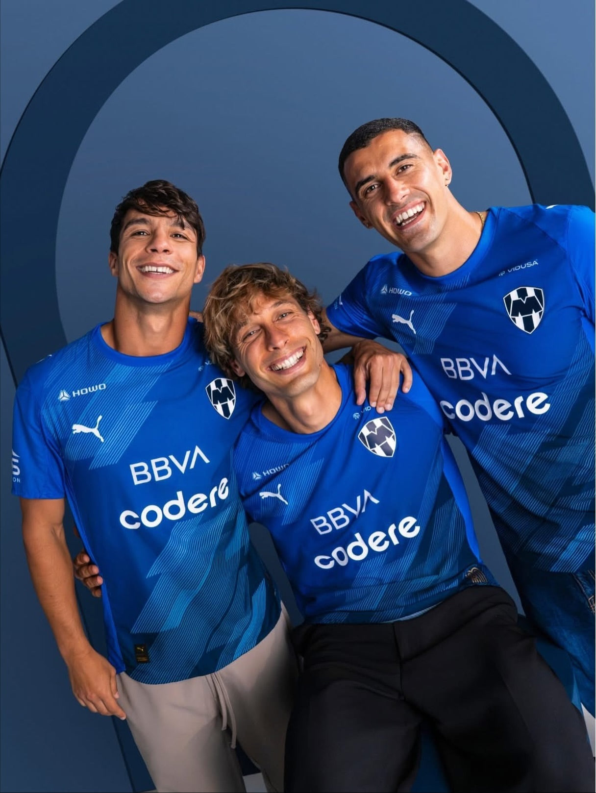 CF Monterrey Third Player Jersey 2025/26