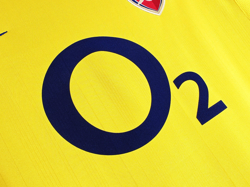 Arsenal Retro Away 2003/04 - The Invincibles Era