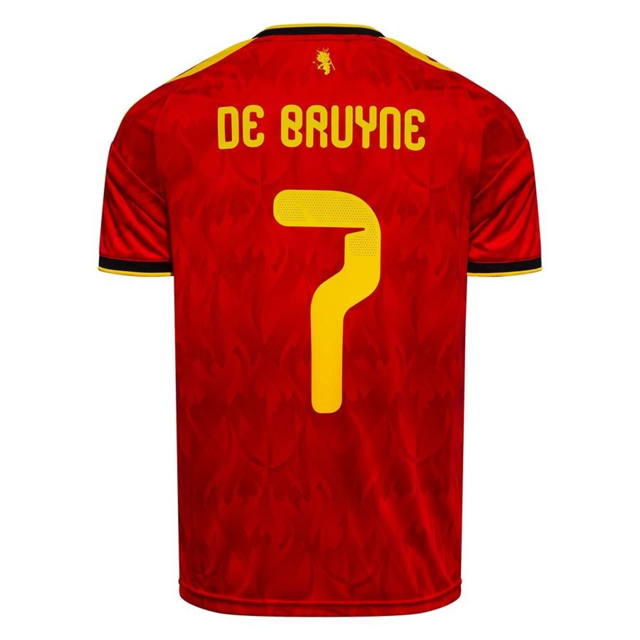 Belgium Home World Cup 2026 - DE BRUYNE #7