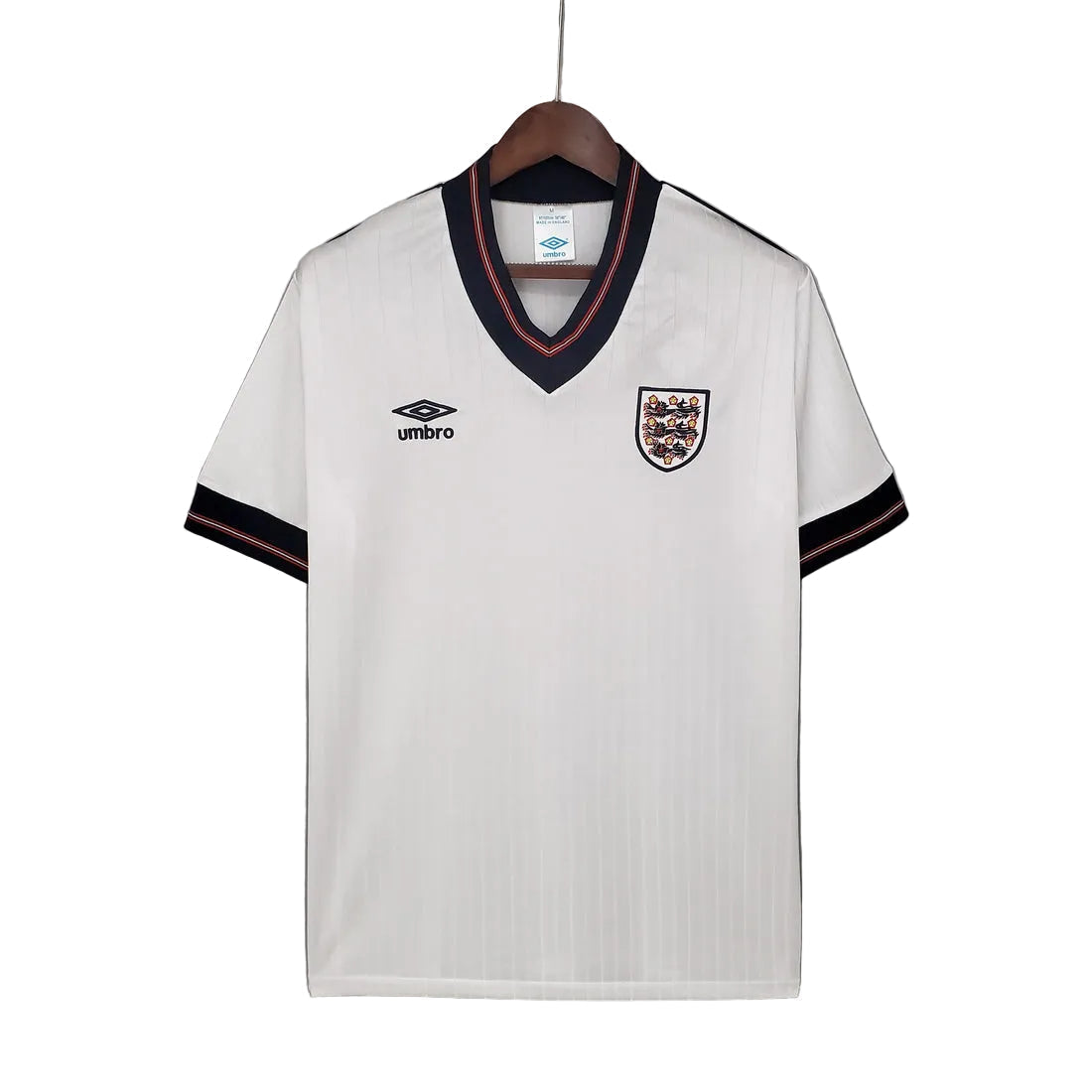 England Retro Home Jersey 1984/1987