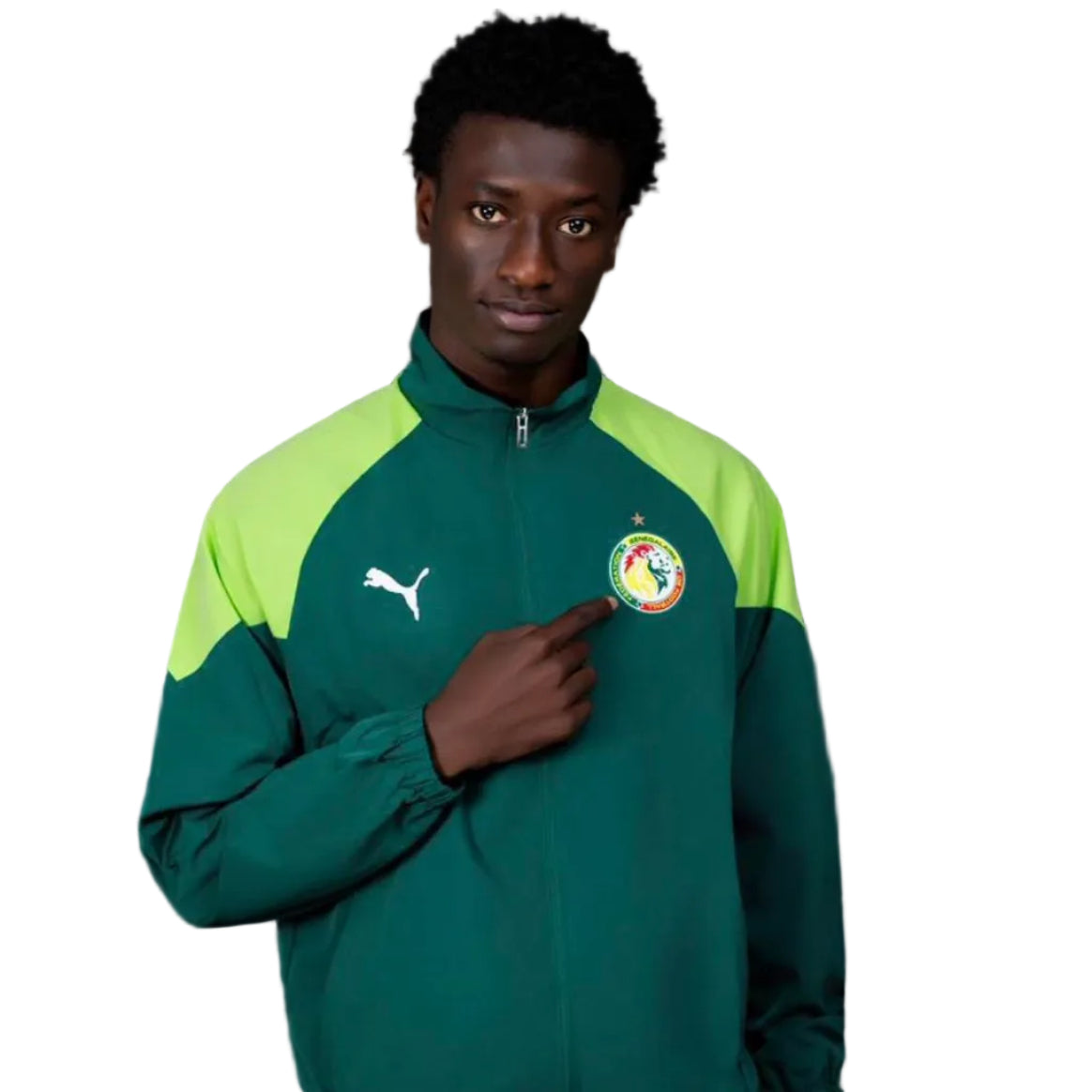 Senegal World Cup 2026 Windbreaker