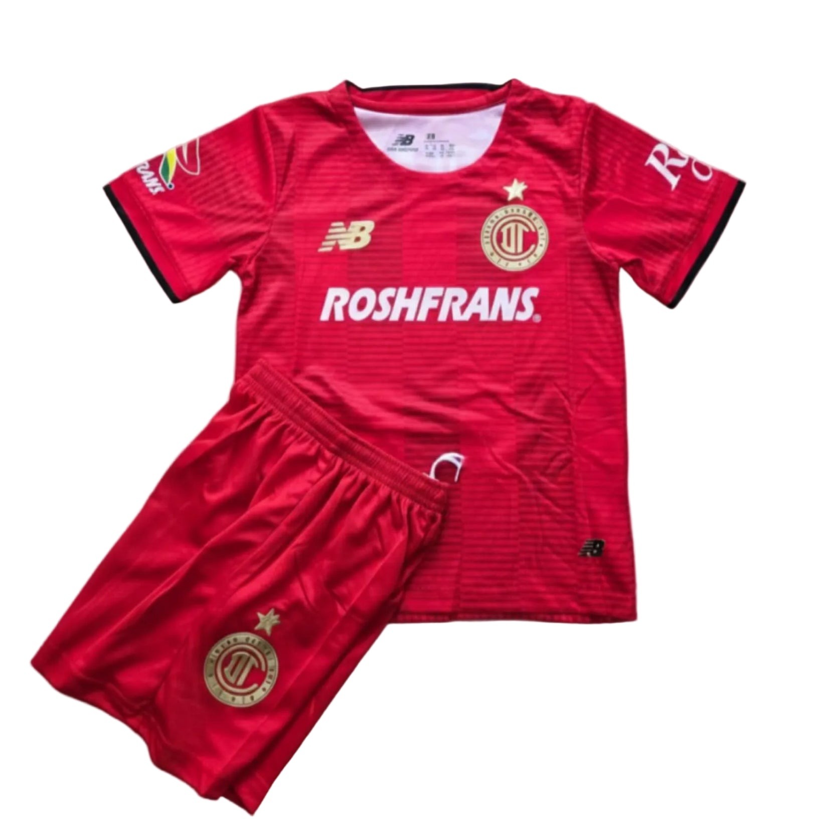 Kids Kit Toluca 25/26 Home