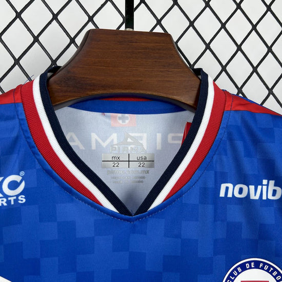 Kids Kit Cruz Azul 2025/26 Home