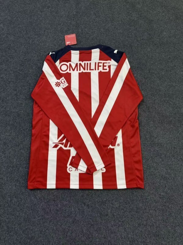 Chivas Guadalajara Home 25/26 - Long Sleeve