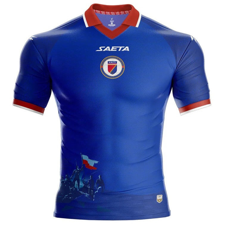 Haiti 2026 World Cup Home Jersey