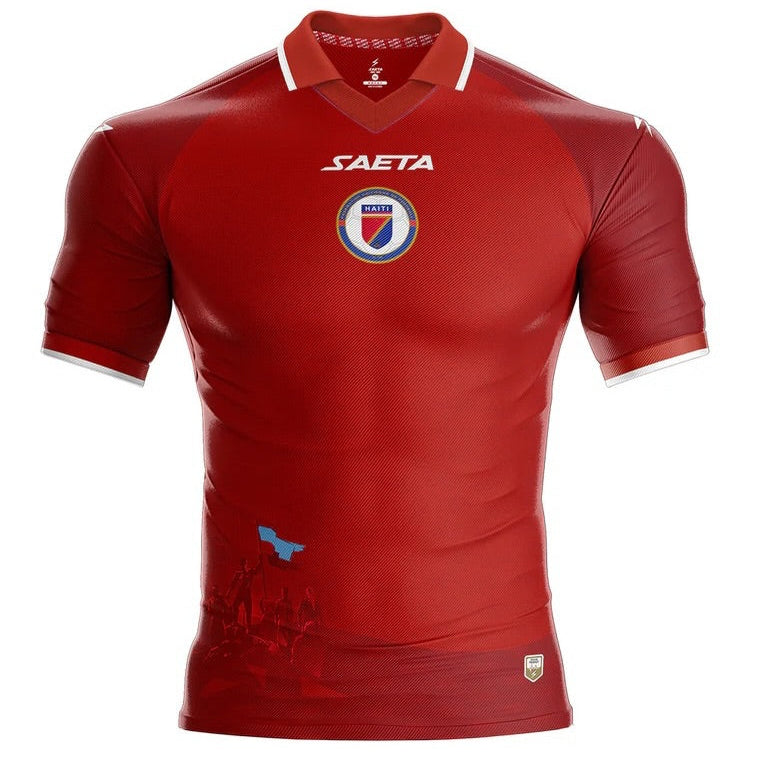 Haiti 2026 World Cup Third Jersey