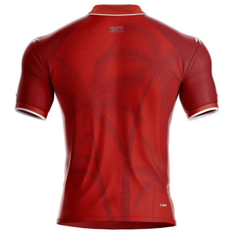 Haiti 2026 World Cup Third Jersey