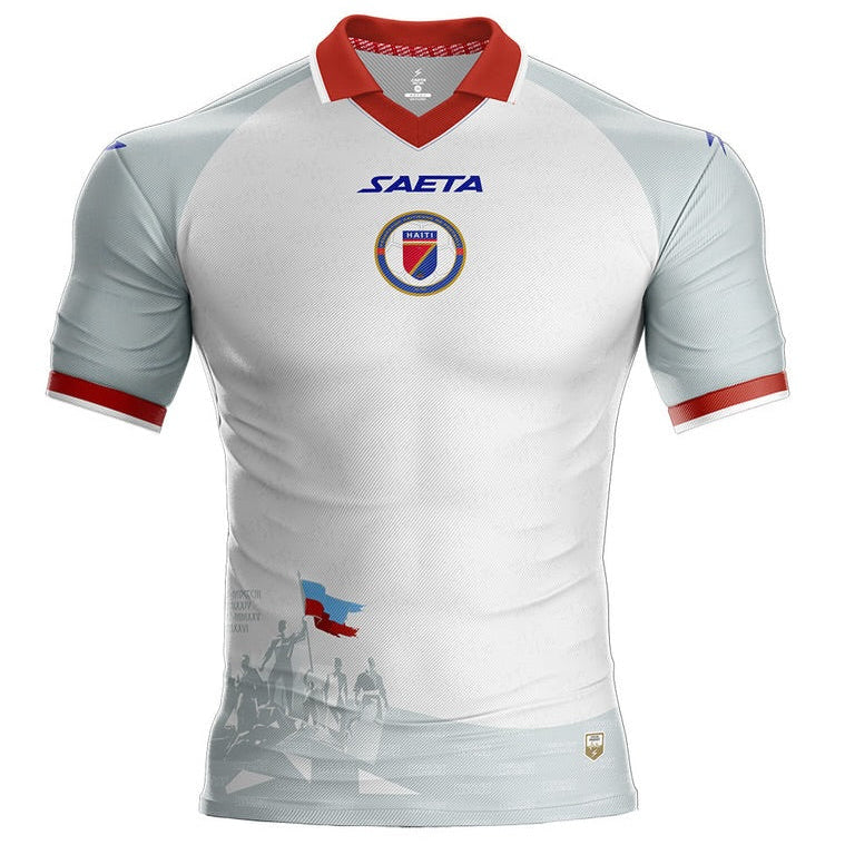 Haiti 2026 World Cup Away Jersey