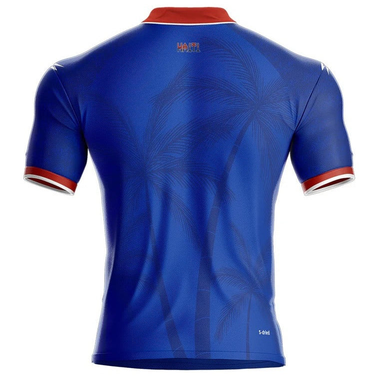 Haiti 2026 World Cup Home Jersey