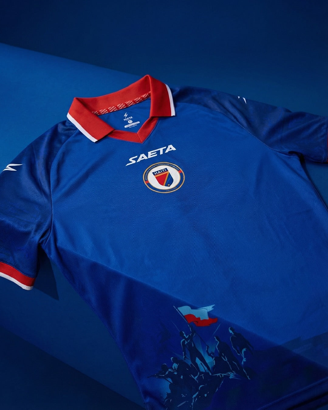 Haiti 2026 World Cup Home Jersey