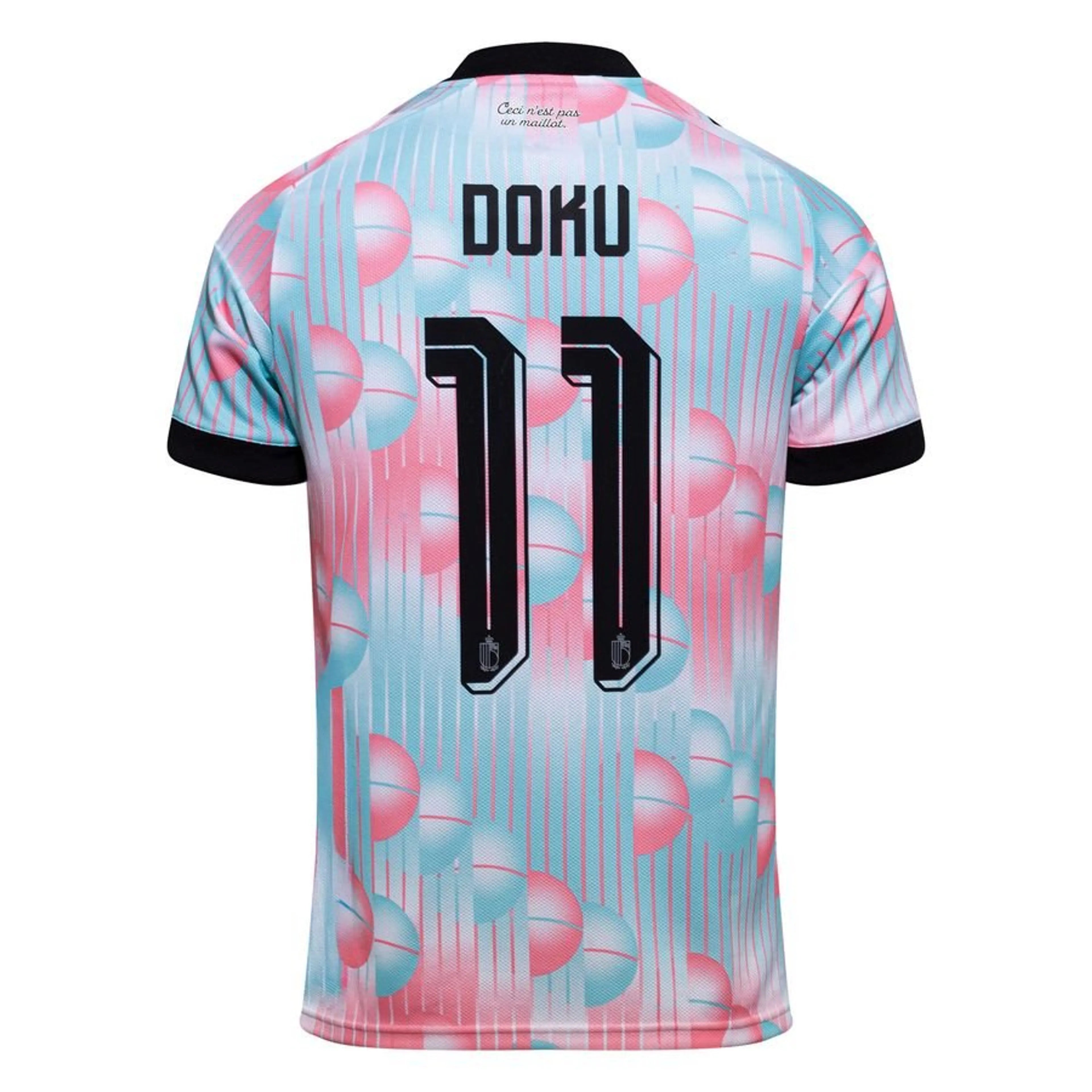 Belgium Away World Cup 2026 - DOKU #11