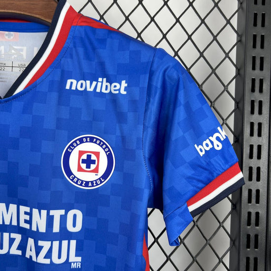 Kids Kit Cruz Azul 2025/26 Home