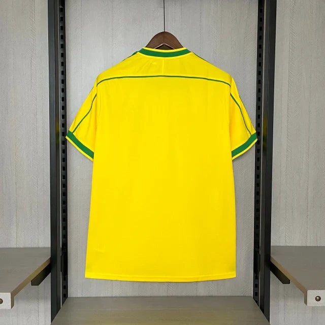 Brazil 1998/99 Retro Jersey - RONALDO #9