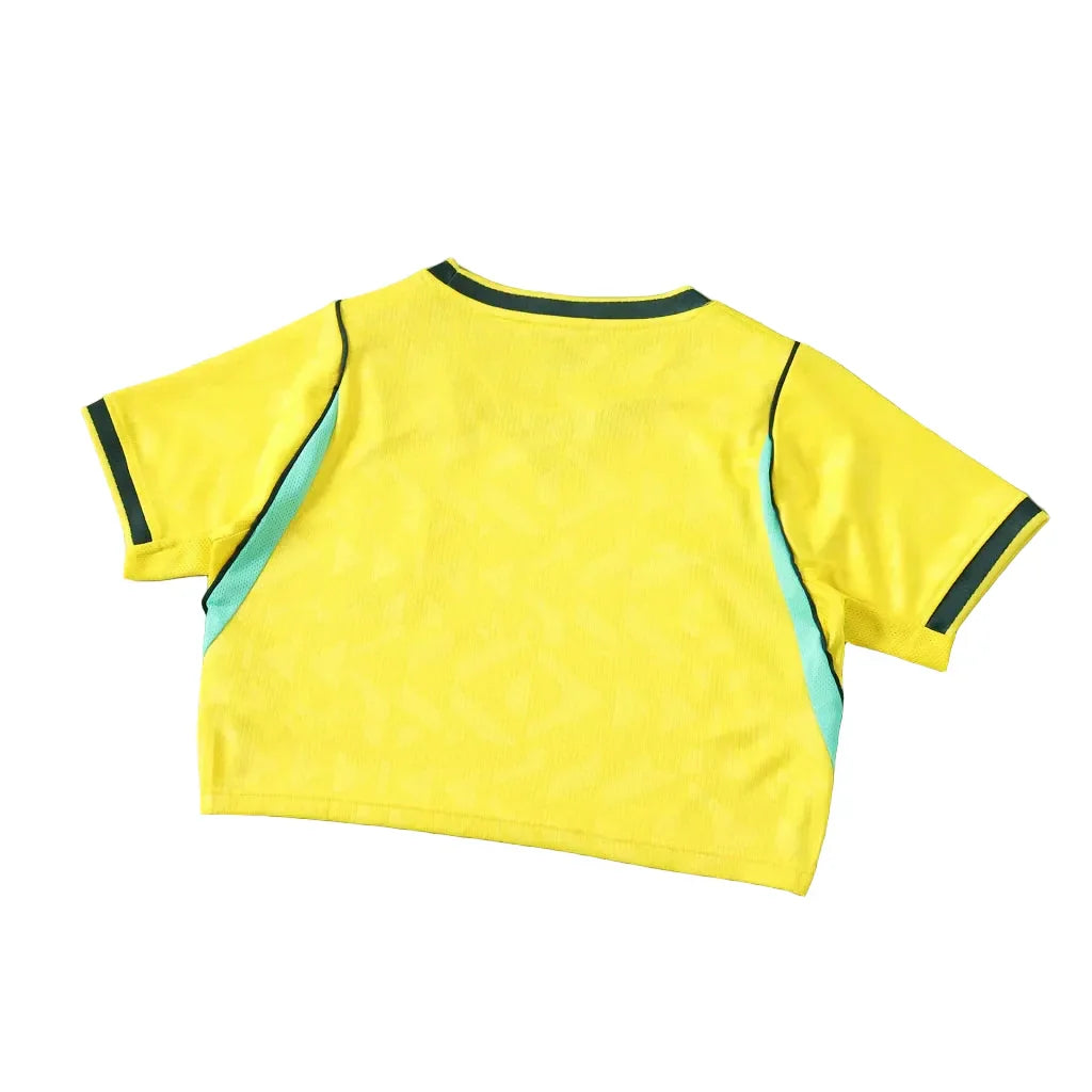 Cropped Brazil Home 2026 - Women