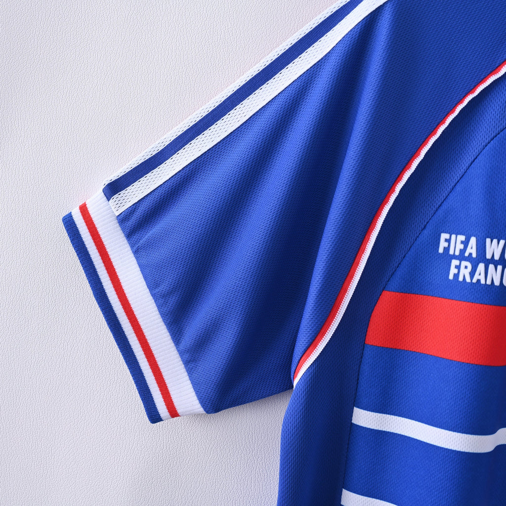 France Retro 1998 World Cup Home