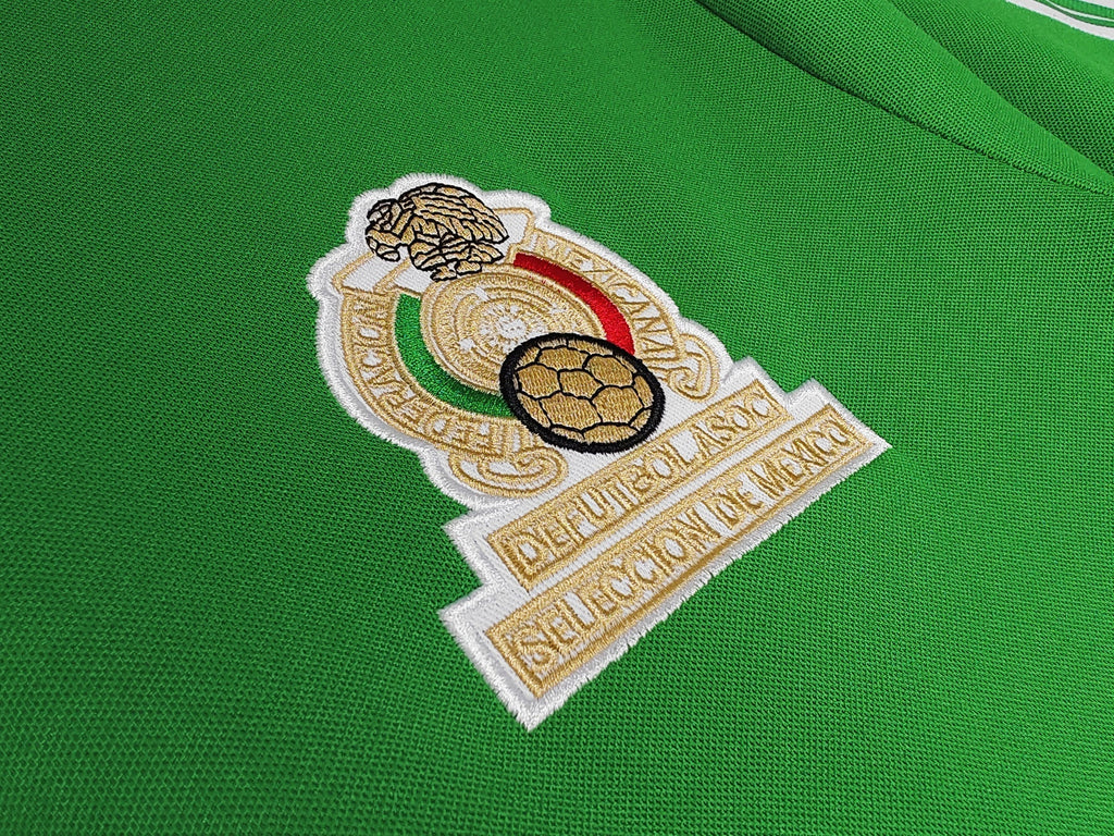Mexico Retro 1986 World Cup Home Jersey
