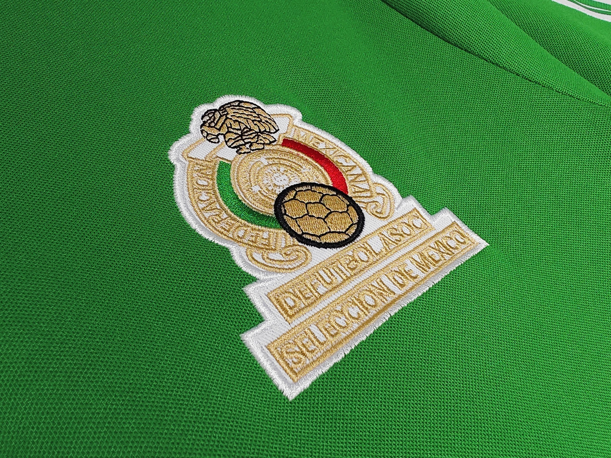 Mexico Retro 1986 World Cup Home Jersey