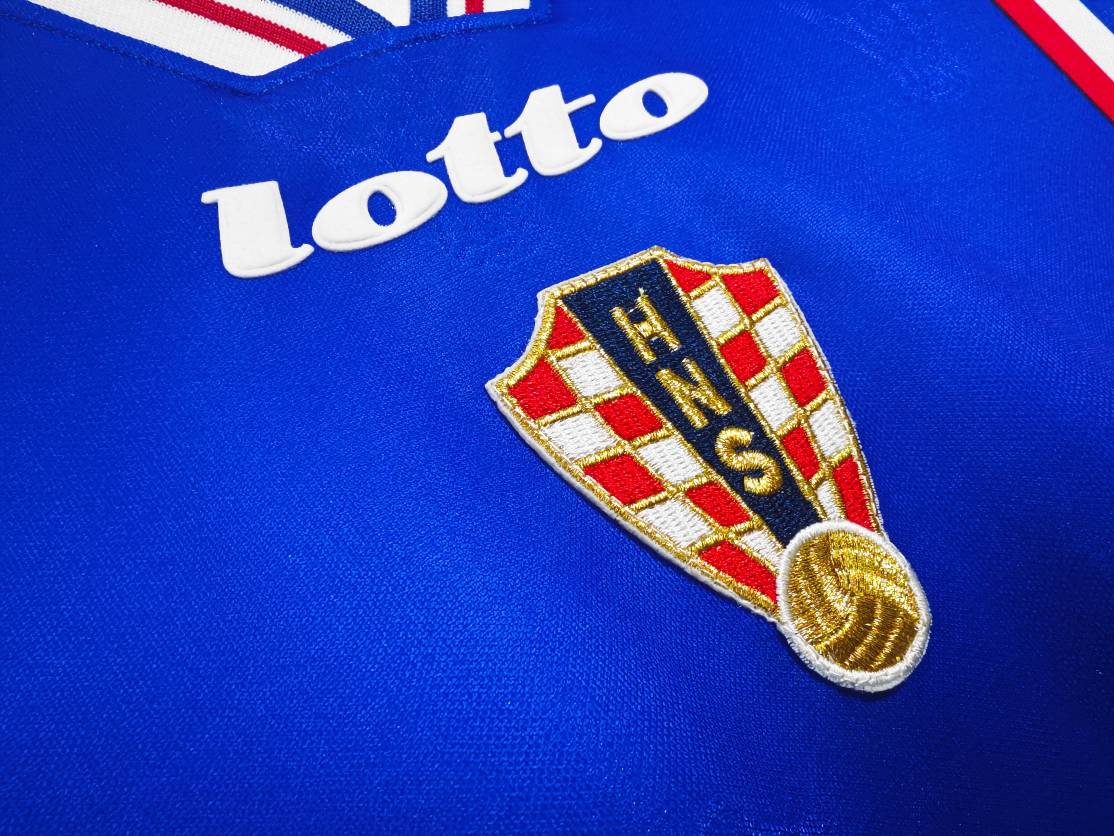 Croatia Retro 1998 World Cup Away