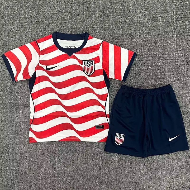 Kids Kit USA Home Jersey 2026