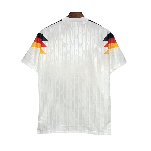Germany Retro 1990 Home Jersey