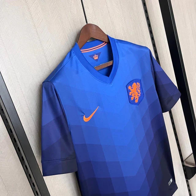 Netherlands Retro 2014 Away Jersey