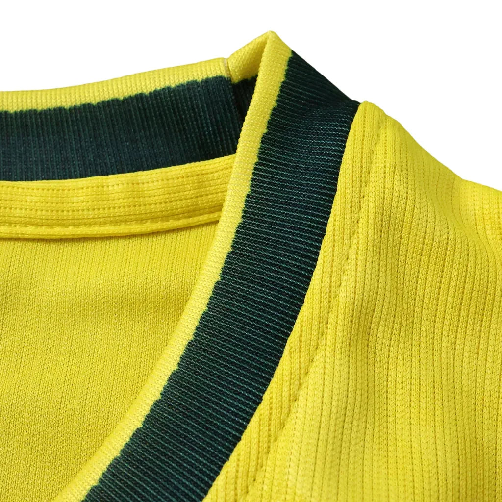 Cropped Brazil Home 2026 - Women