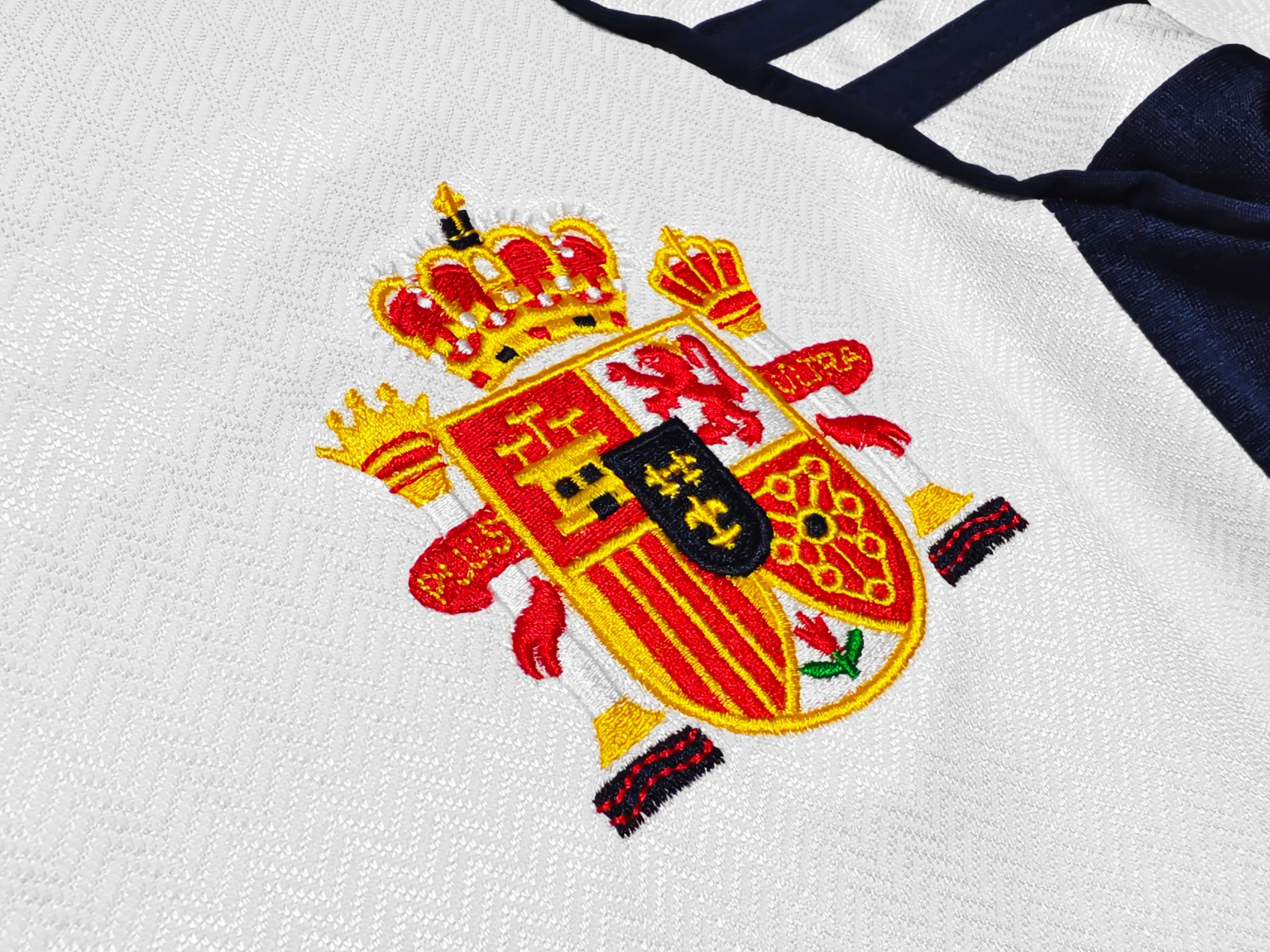 Spain Retro 1998 Away Jersey