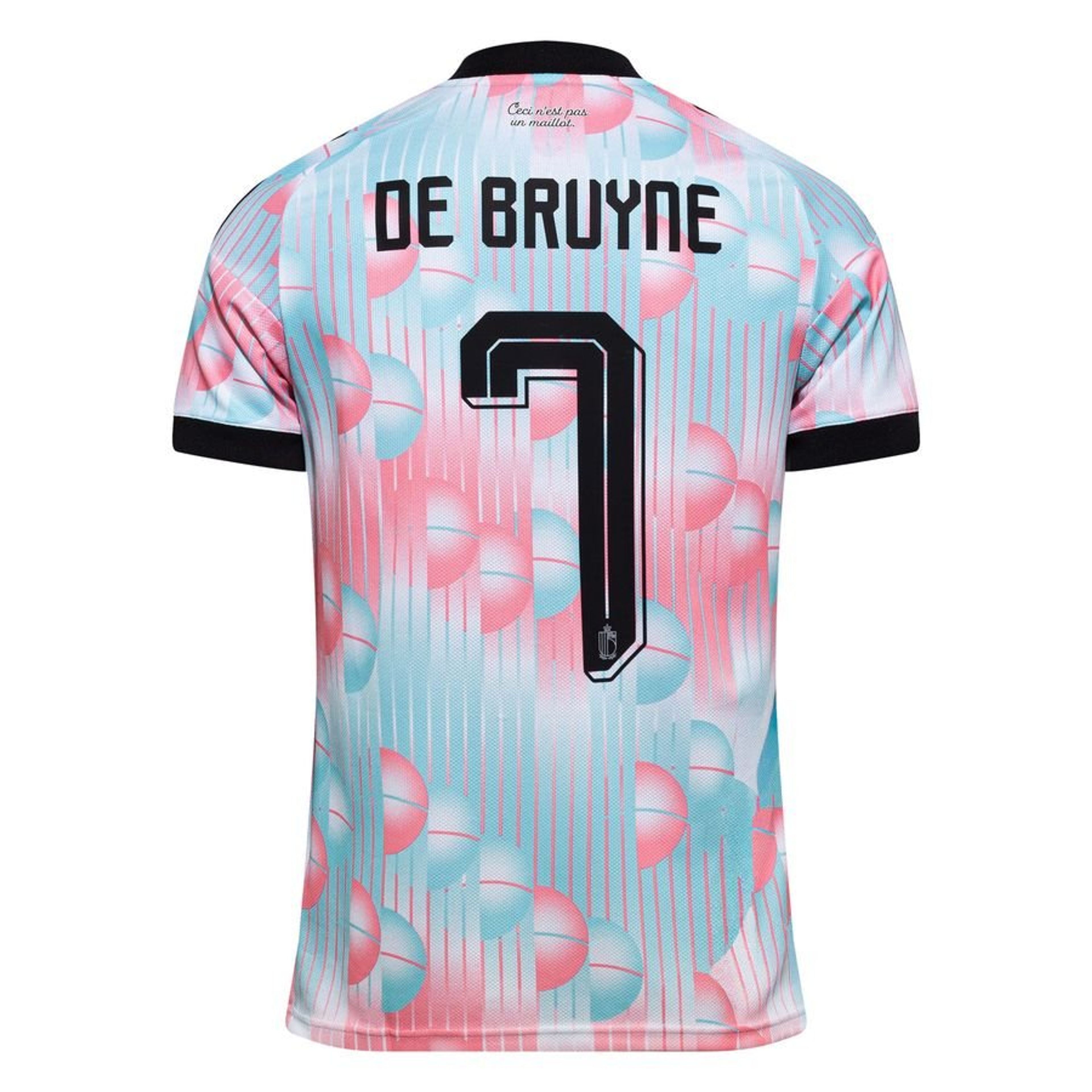 Belgium Away World Cup 2026 - DE BRUYNE #7