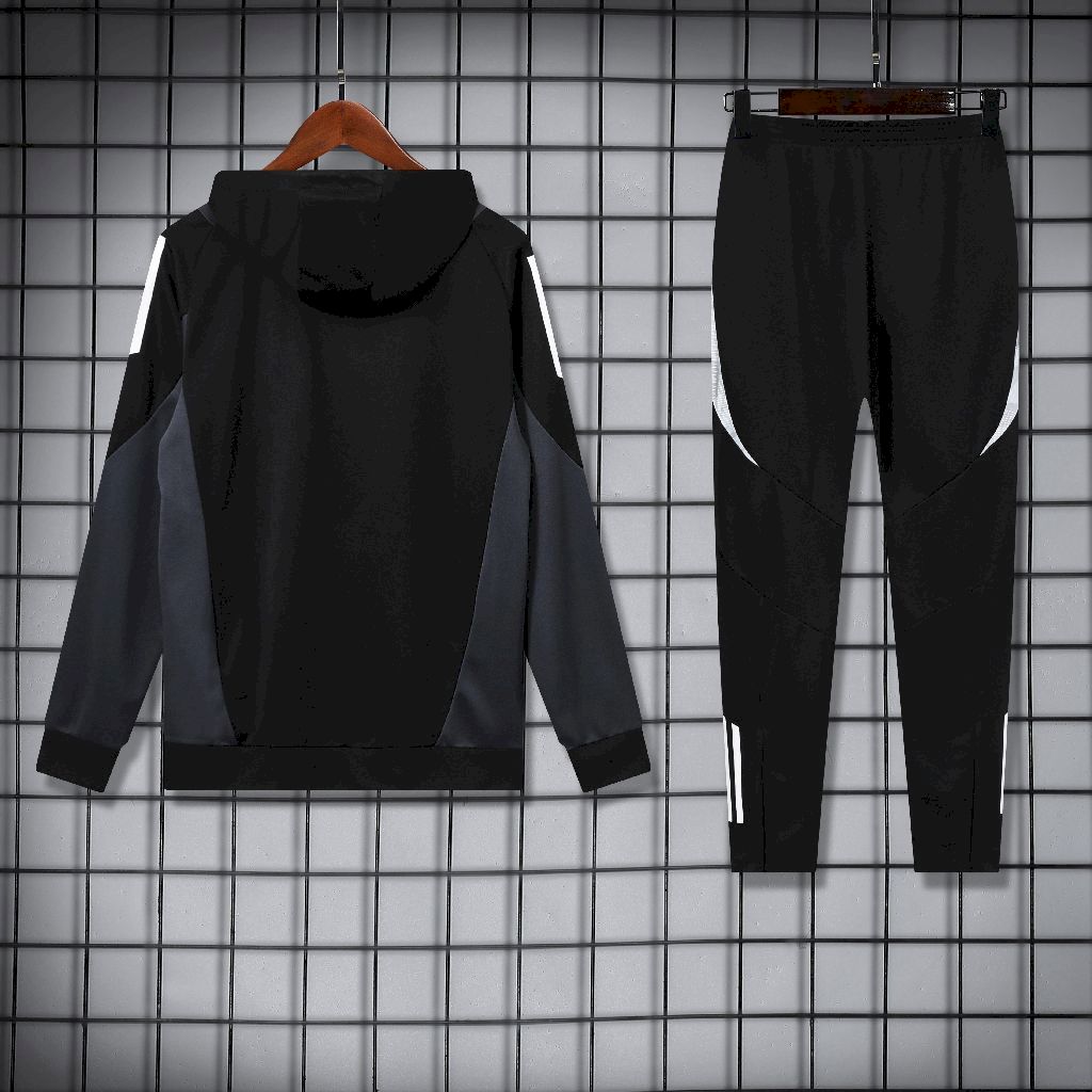 Manchester United 24/25 Warm Winter Hoodie Training Sweatshirt Suit
