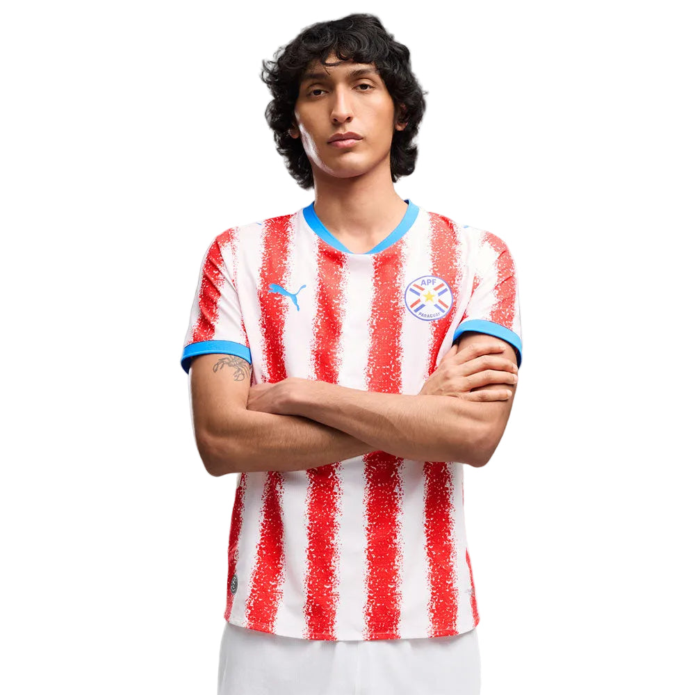 Paraguay 2026 Home Jersey