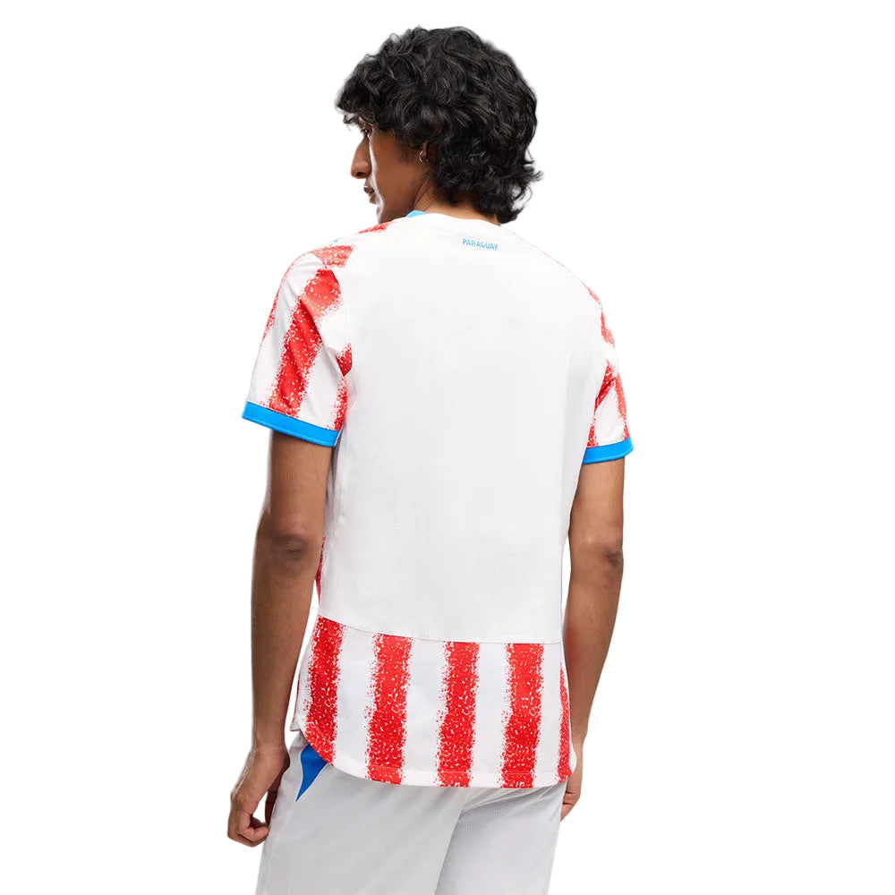 Paraguay 2026 Home Jersey