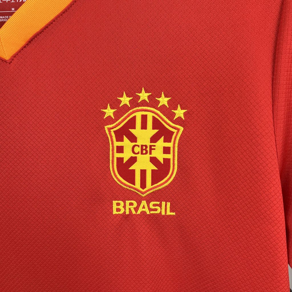 Brazil Special Edition 2025/26 - Red Jordan