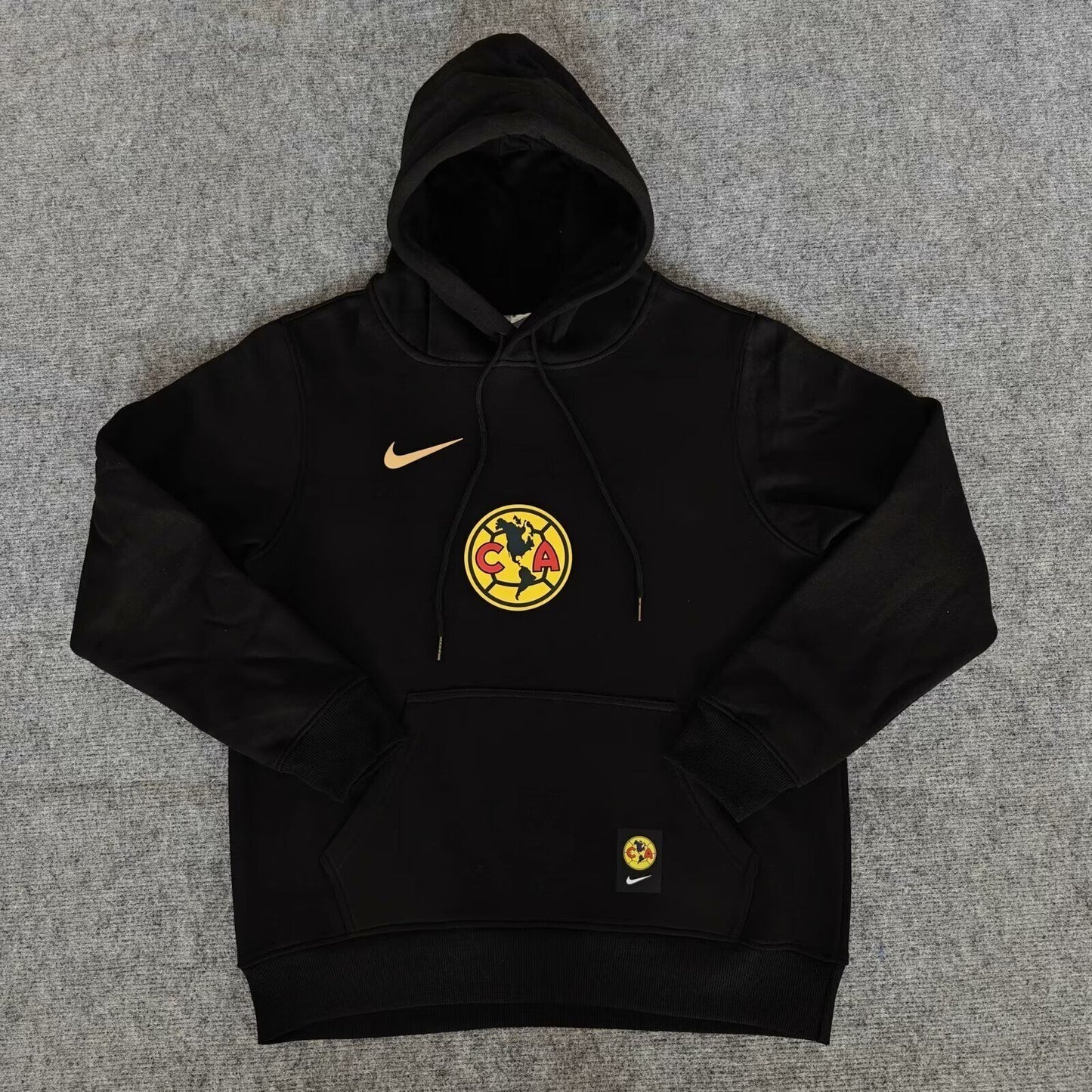 Club America 25/26 Hoodie  - Black