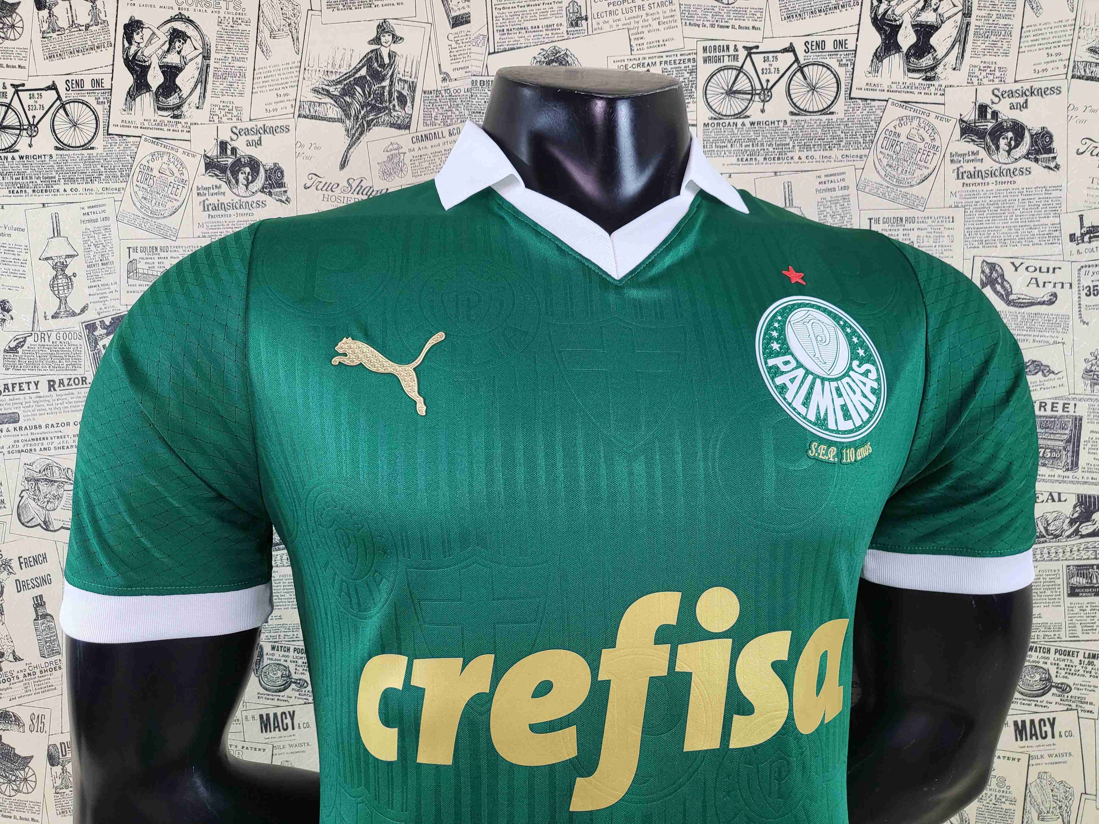 Palmeiras Player Home Jersey 2024/2025
