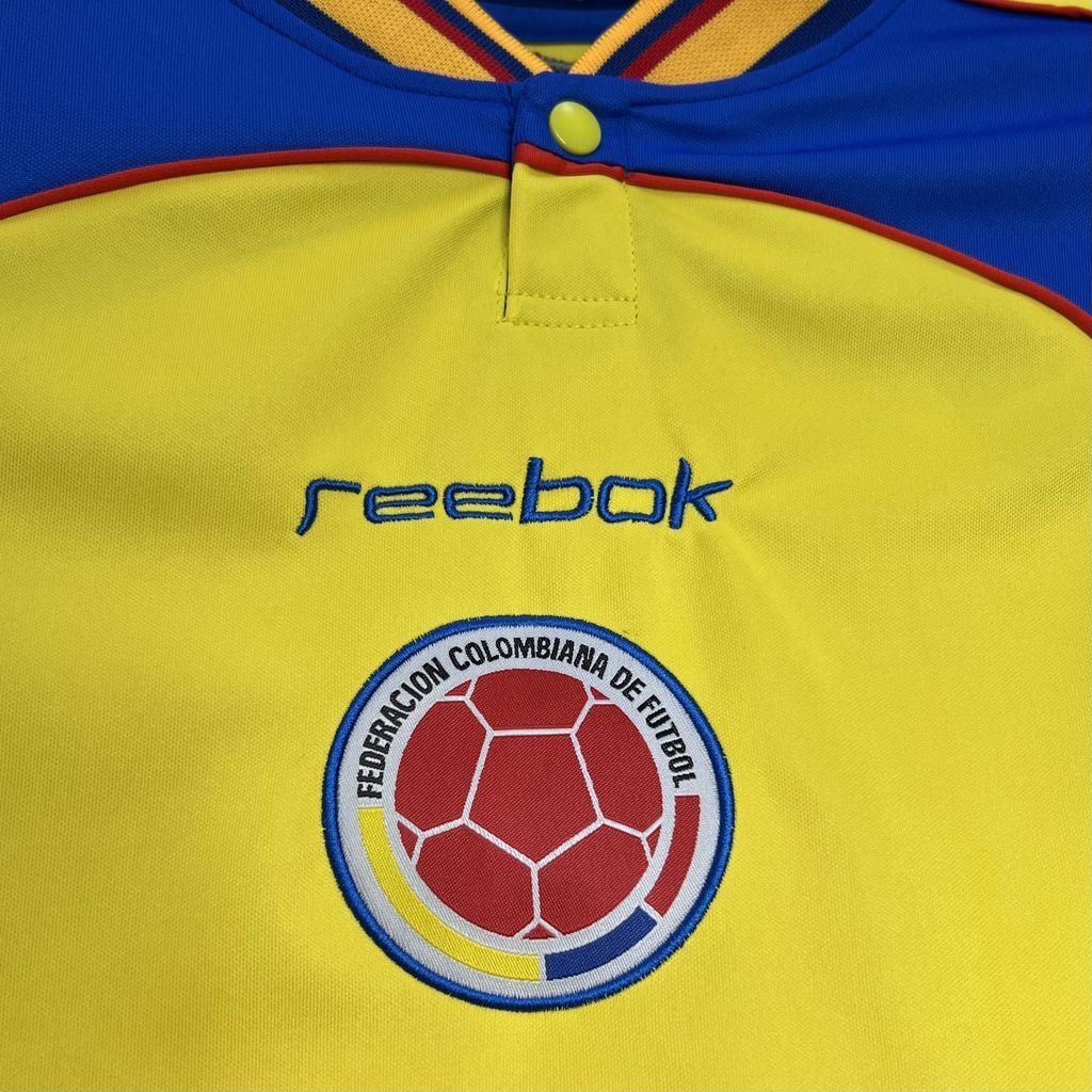 Colombia Retro 2001 Home Jersey