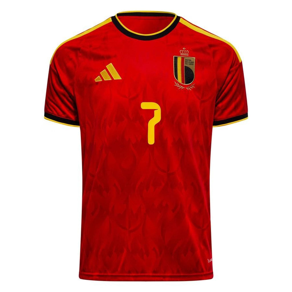 Belgium Home World Cup 2026 - DE BRUYNE #7