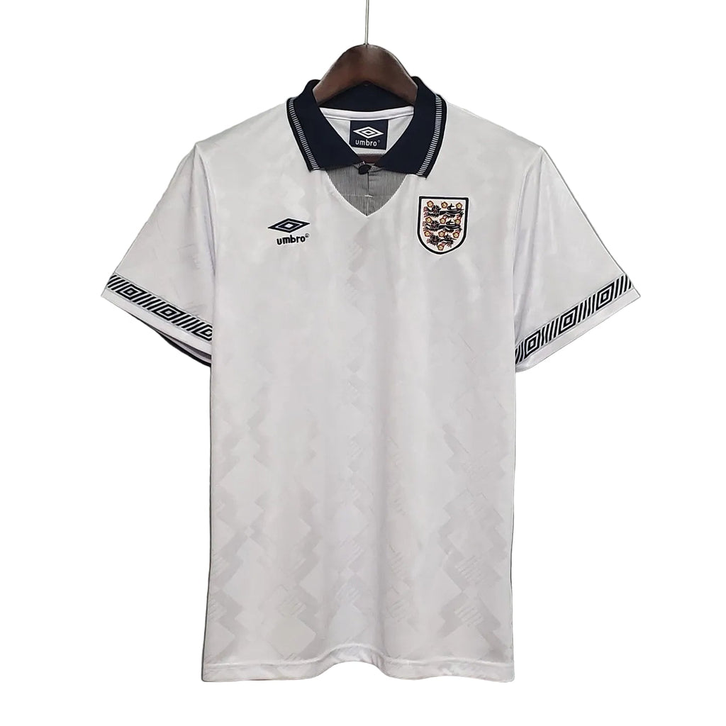 England Retro Home Jersey 1990