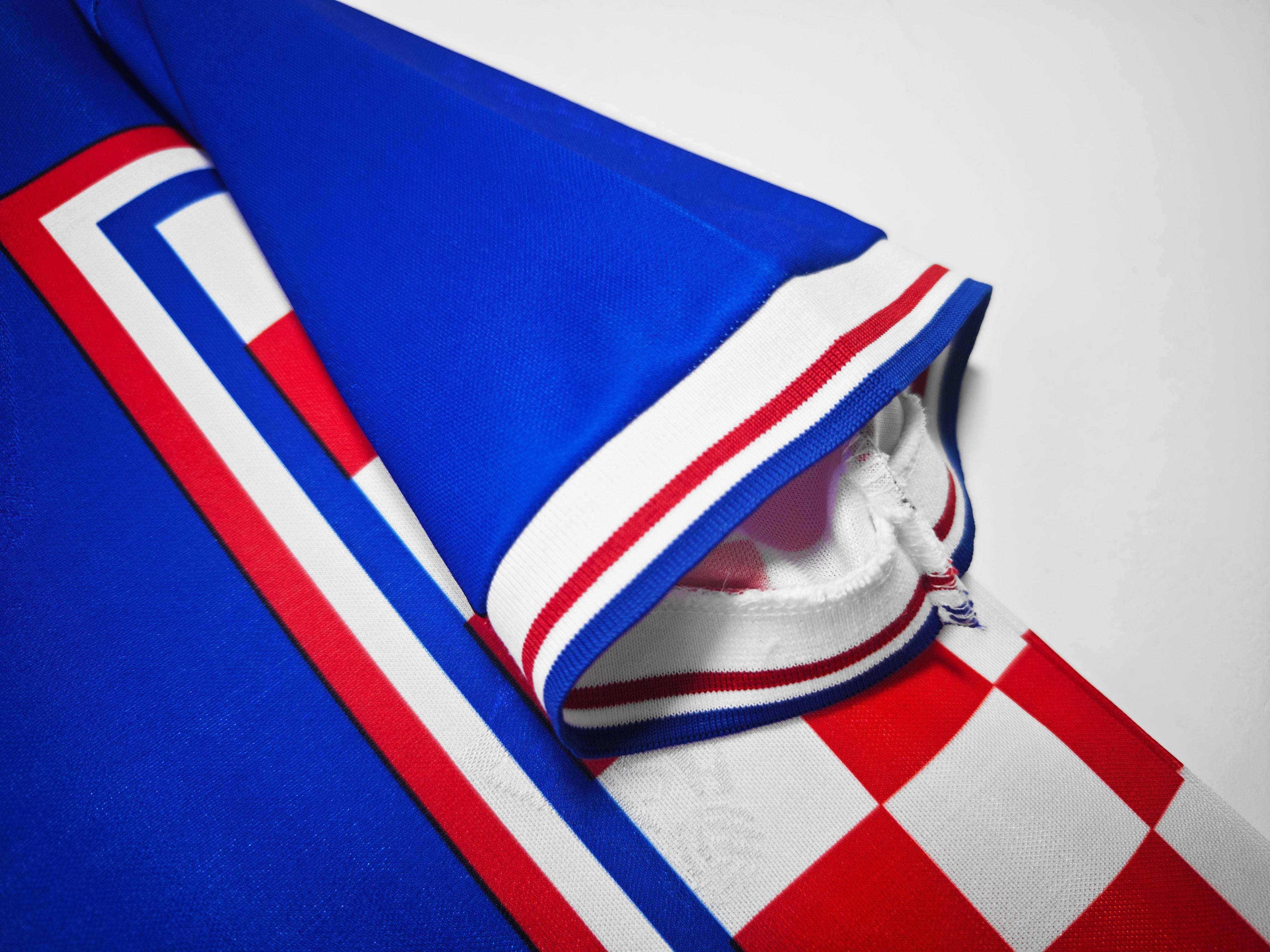 Croatia Retro 1998 World Cup Away