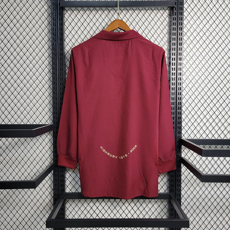 Arsenal Home Jersey 2005/06 Retro Long Sleeve