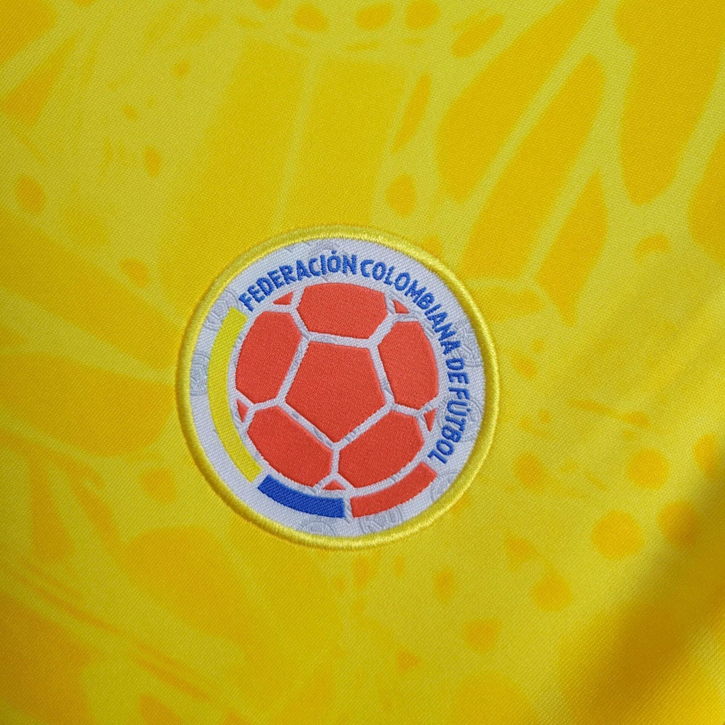 Colombia 2026 World Cup Home Jersey - Women