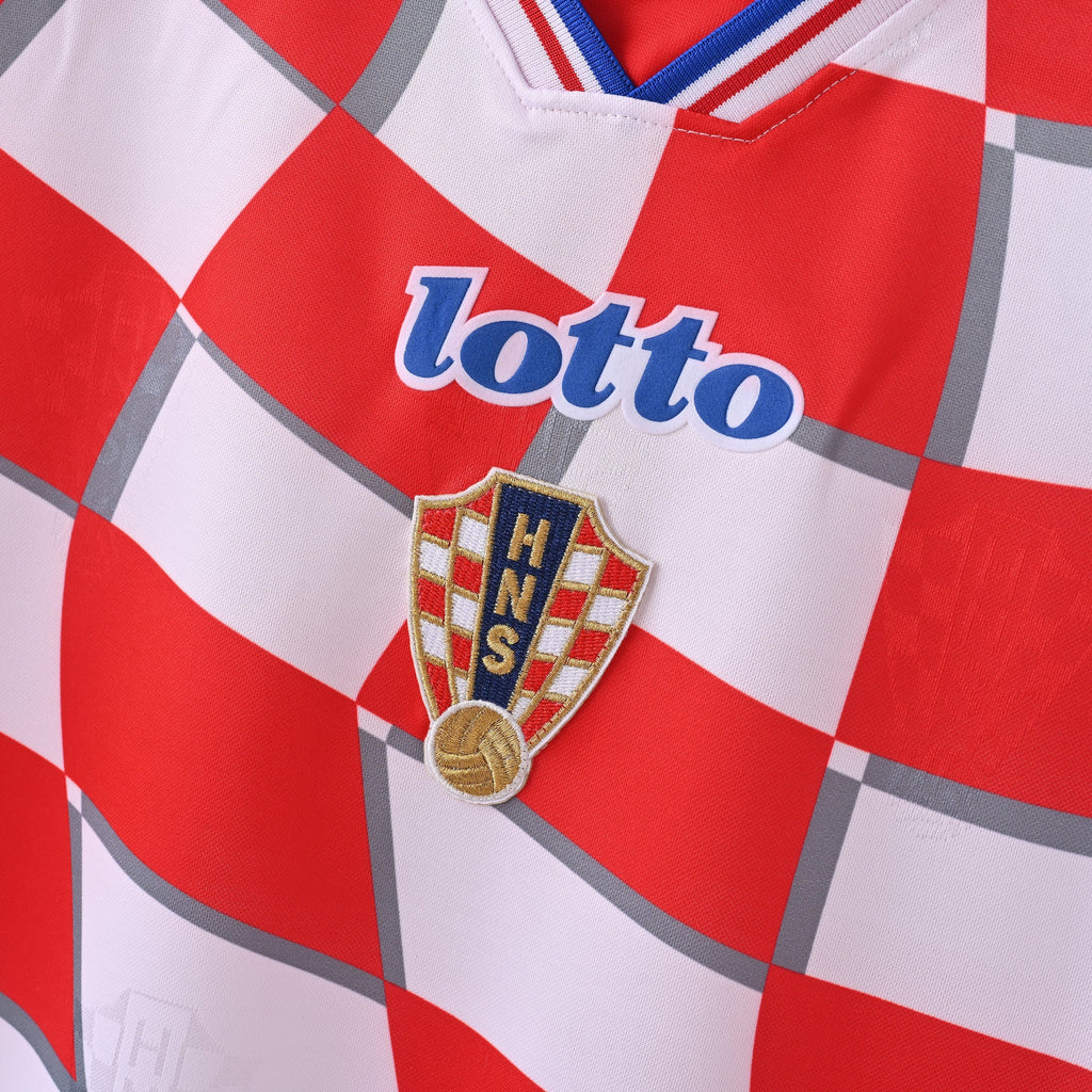 Croatia Retro 1998 Home