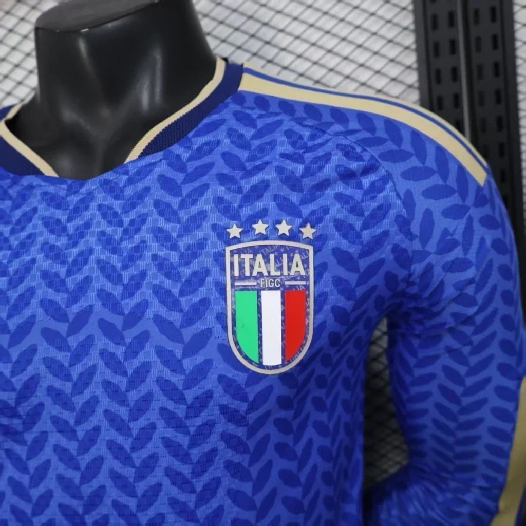 Italy Player World Cup 2026 Jersey  - Long Sleeve