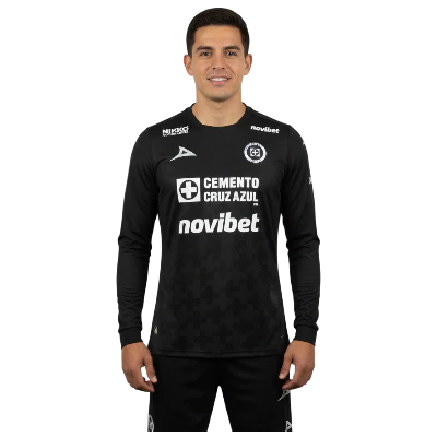 Cruz Azul Third 25/26 Long Sleeve Black
