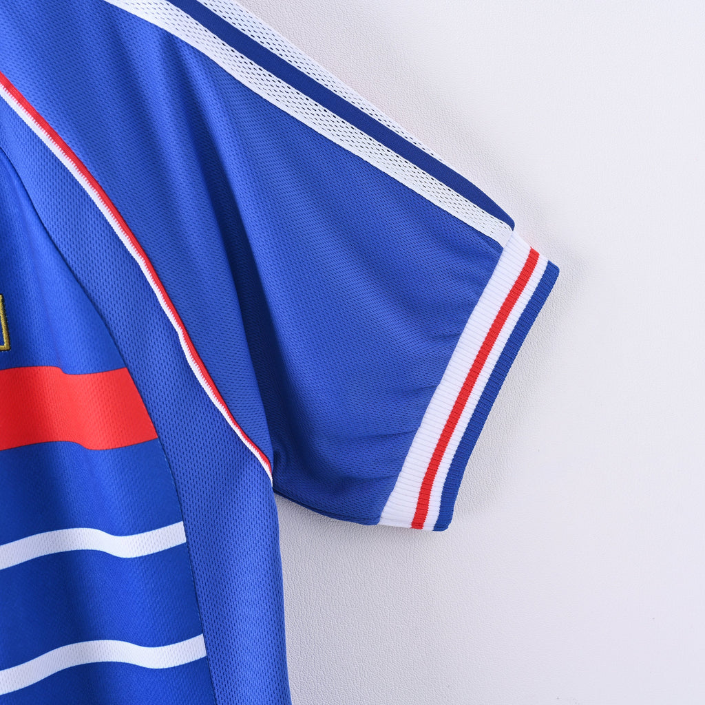 France Retro 1998 World Cup Home