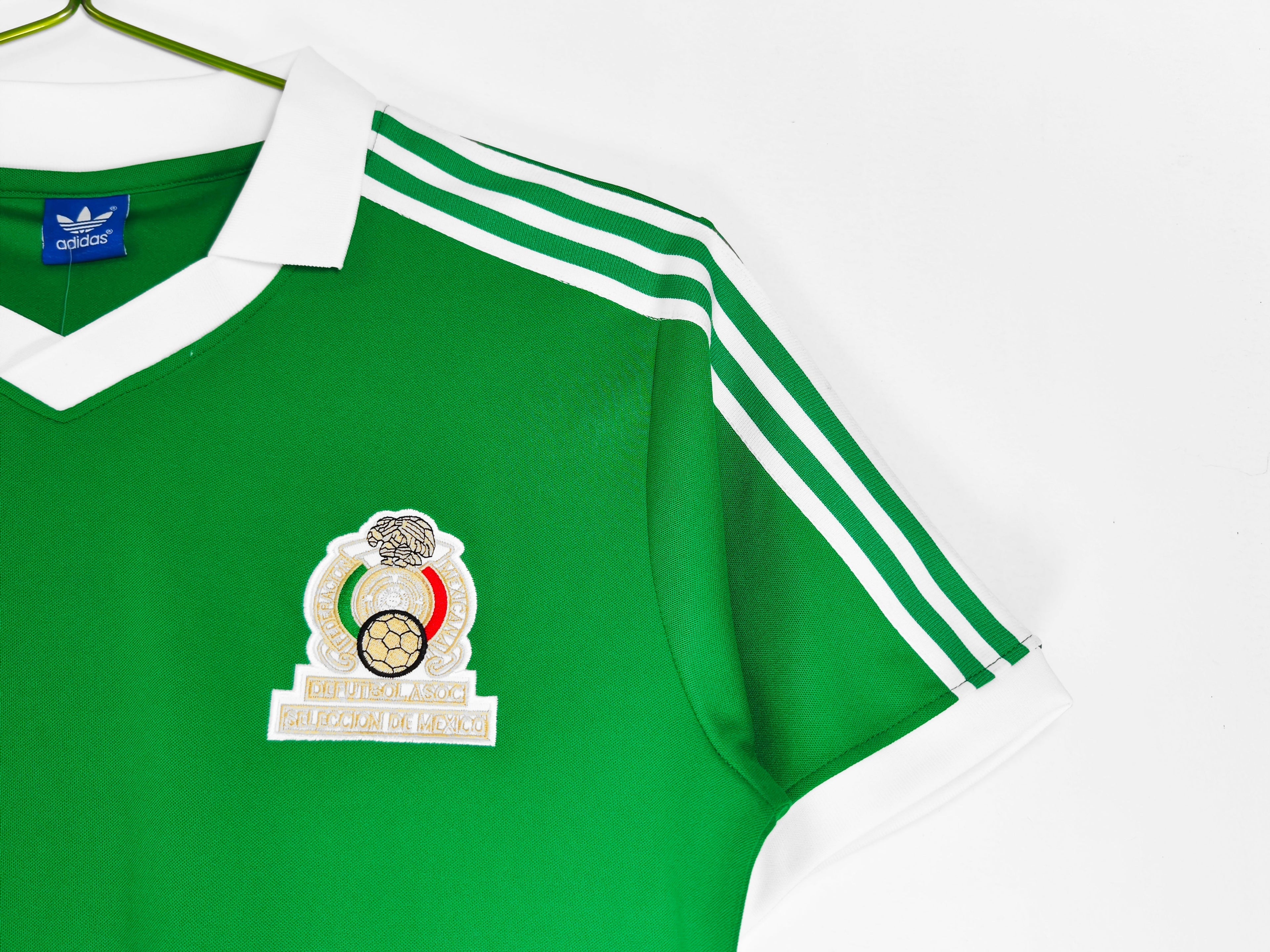 Mexico Retro 1986 World Cup Home Jersey