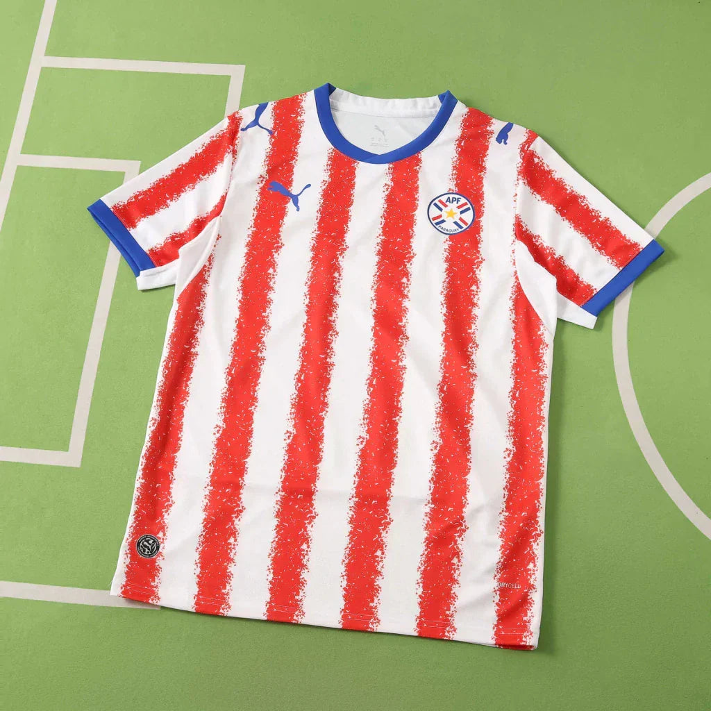 Paraguay 2026 Home Jersey