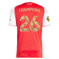 Arsenal 25/26 Home Jersey - CHAMPIONS #26